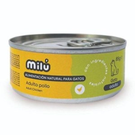 Milú Llauna Gat Adult Pollastre 85 g | Alimentació per a gat