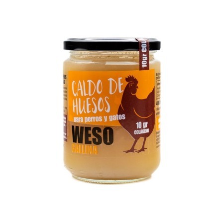 Caldo De Huesos De Gallina 400 ml | Calvet Animals i Plantes