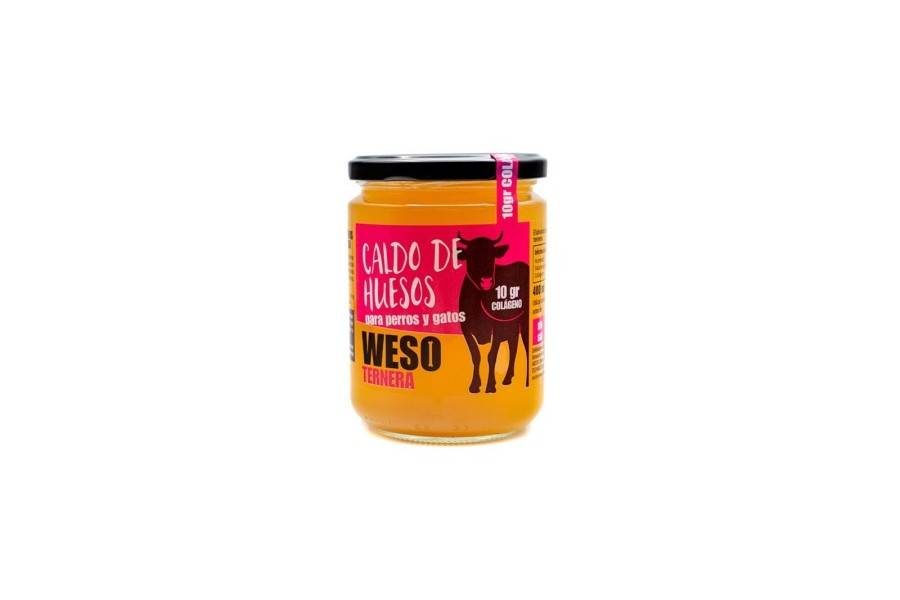 Caldo De Huesos De Ternera 400 ml | Calvet Animals i Plantes