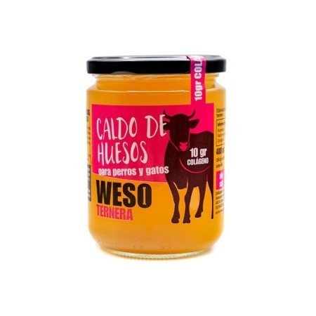 Caldo De Huesos De Ternera 400 ml | Calvet Animals i Plantes