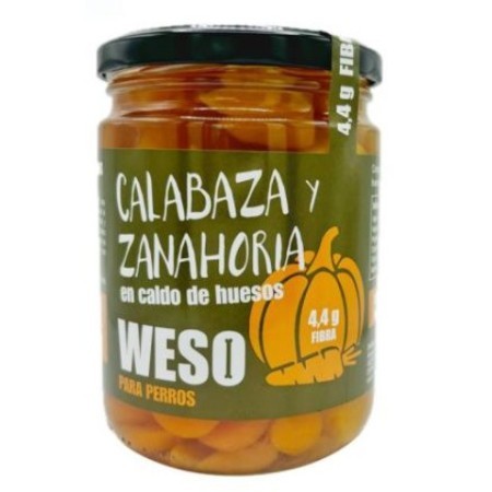 Calabaza Y Zanahoria Con Caldo De Huesos 400 g | Calvet Animals