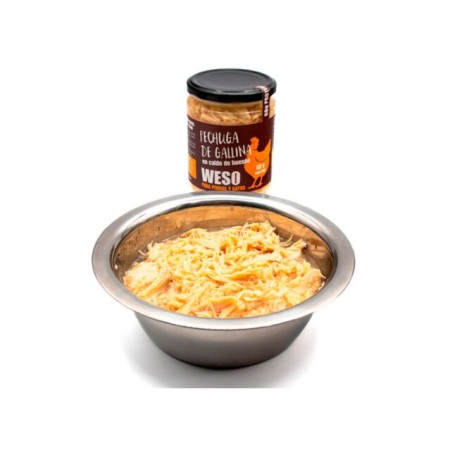 Pechuga De Gallina Con Caldo De Huesos 400 g | Calvet Animals i 2