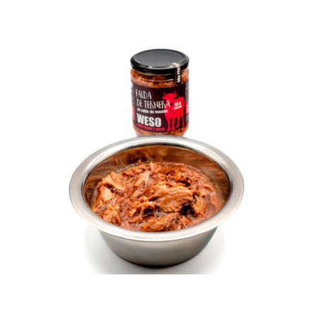 Weso Pit De Vedella Amb Brou D'Ossos 400 g | Alimentació per a gos 2