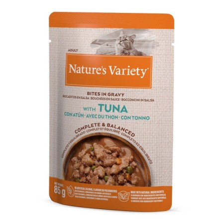 Nature's Variety Wet Gat Mossets Adult Tonyina 85 g | Alimentació per a gat