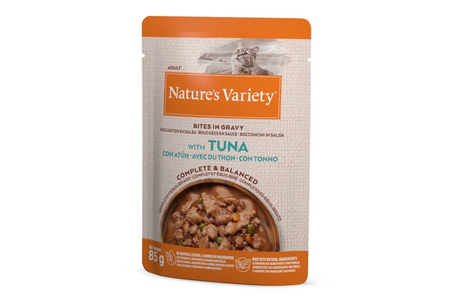 Nature's Variety Wet Gat Mossets Adult Tonyina 85 g | Alimentació per a gat
