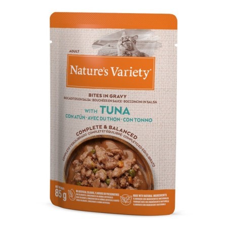 Nature's Variety Wet Gat Mossets Adult Tonyina 85 g | Alimentació per a gat