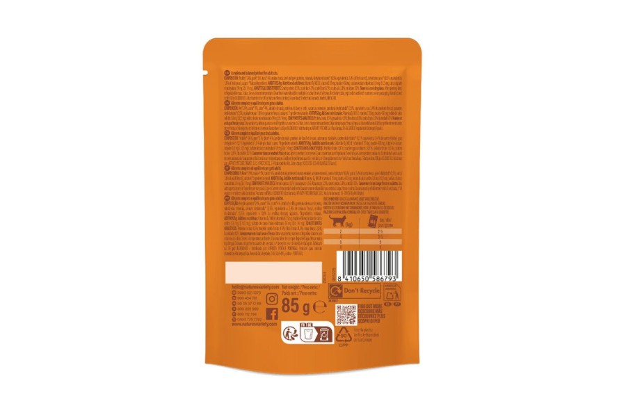 Snacks para gato | Wet Gato Bocaditos Adult Atún 85 g | Calvet animals i plantes