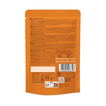 Snacks para gato | Wet Gato Bocaditos Adult Atún 85 g | Calvet animals i plantes