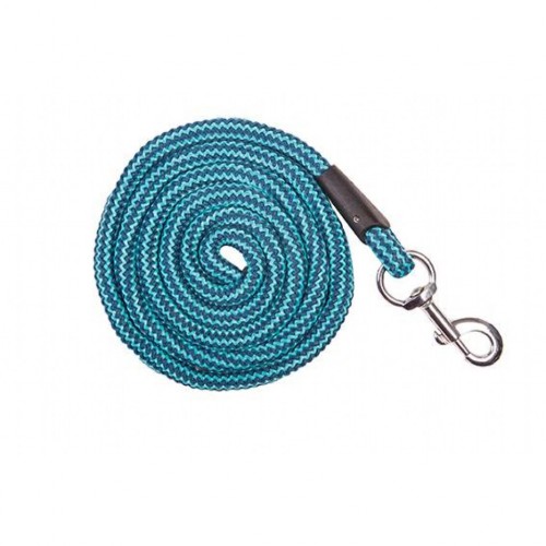 Ramal Caballo HKM Aachen 180 Cm Azul Marino/Turquesa | Equestrian. Calvet