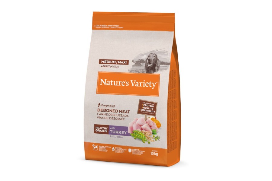 Healthy Grain Adult Medium-Maxi Pavo | Calvet animals i plantes