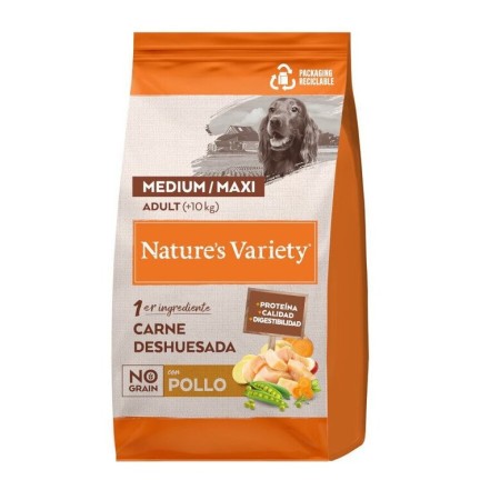 Nature's Variety Healthy Grain Adult Medium-Maxi Gall Dindi | Alimentació 2