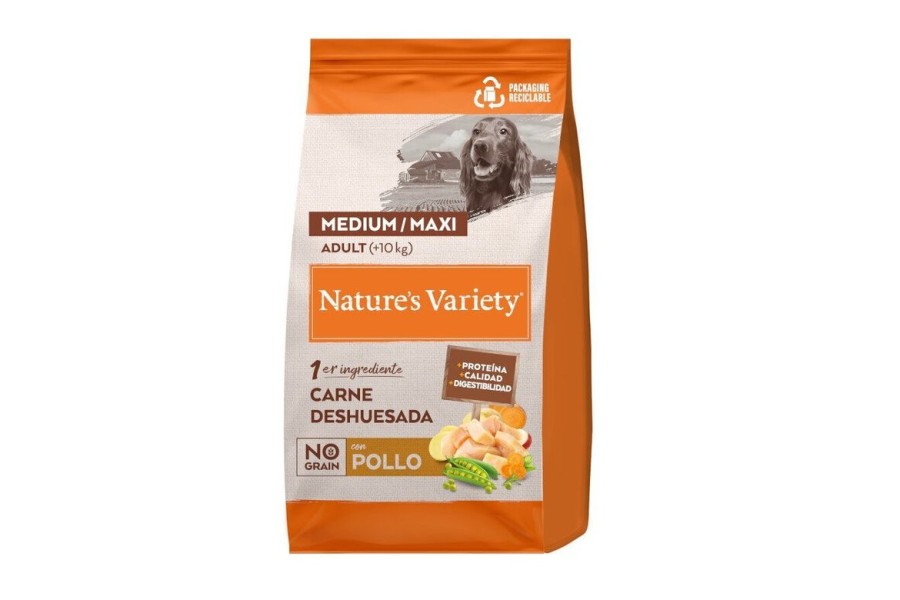 No Grain Adult Medium-Maxi Pollastre | Calvet