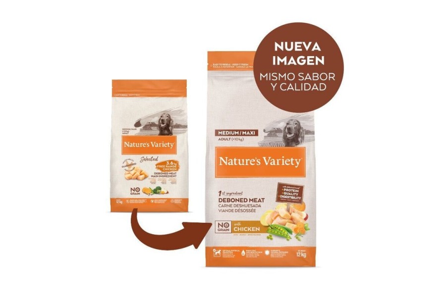 Healthy Grain Adult Medium-Maxi Pavo | Calvet animals i plantes