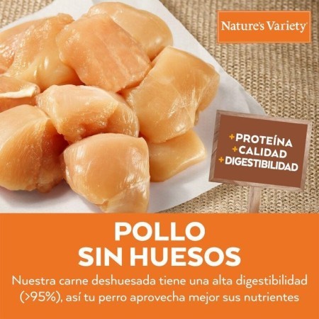 Nature's Variety Healthy Grain Adult Medium-Maxi Gall Dindi | Alimentació