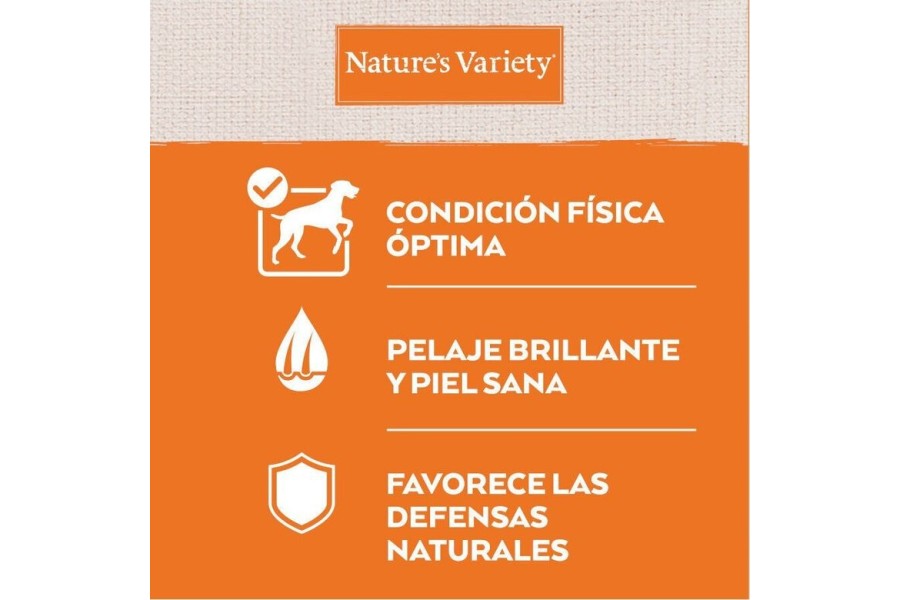 Nature's Variety Healthy Grain Adult Medium-Maxi Gall Dindi | Alimentació