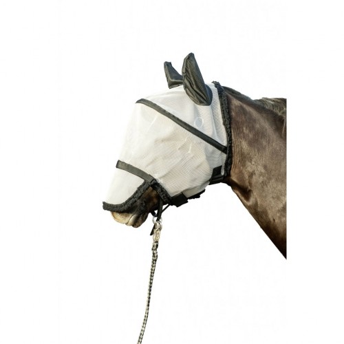 Mascara Amb Orelleres HKM Gris |Cavall i Genet a Equestrian, Calvet Animal