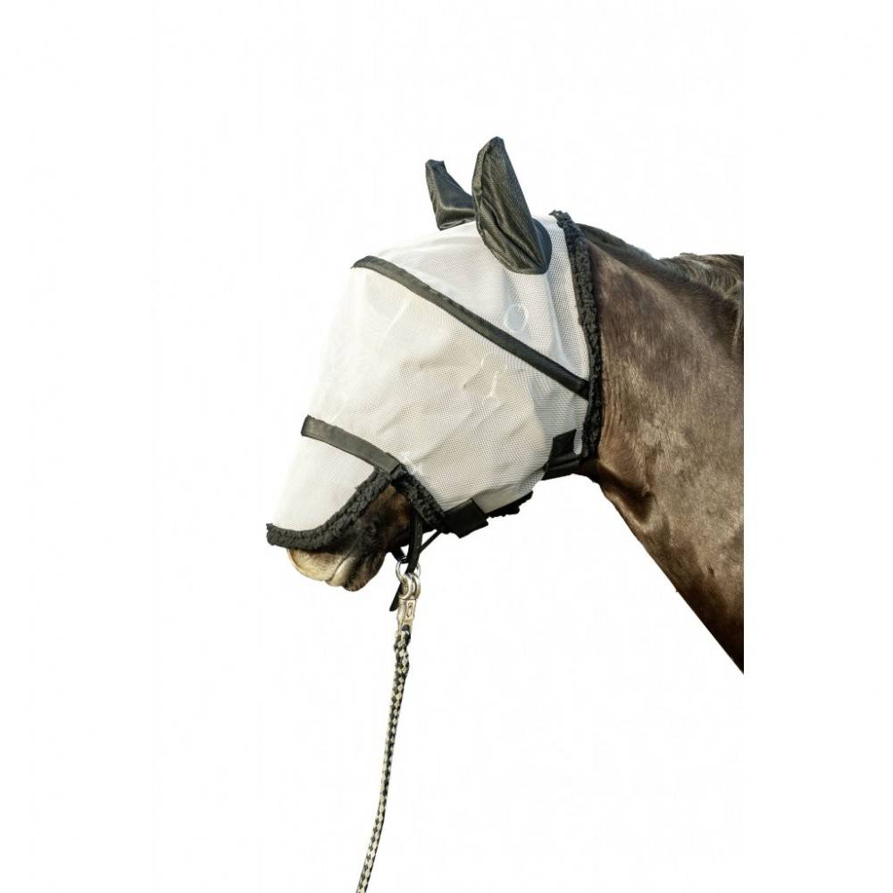 Mascara Amb Orelleres HKM Gris |Cavall i Genet a Equestrian, Calvet Animal