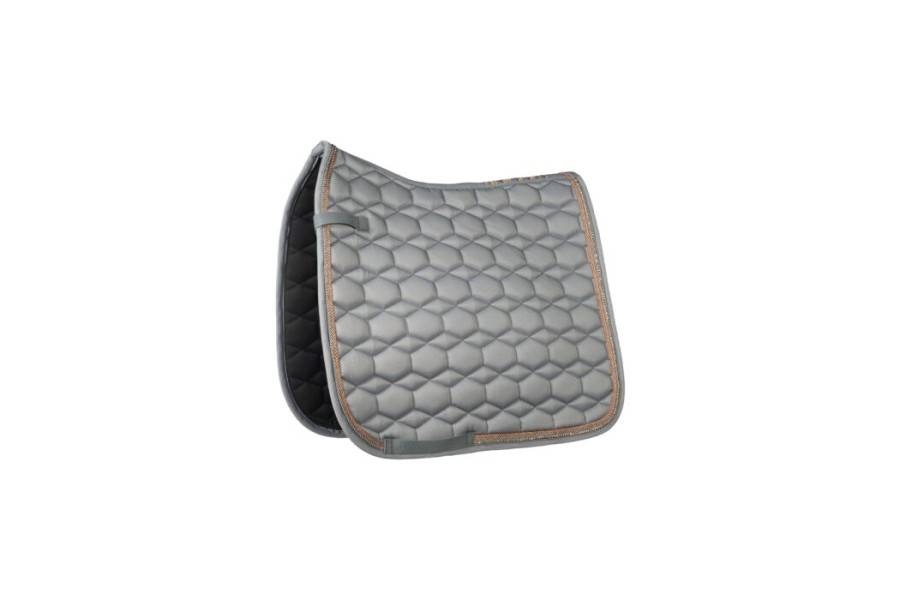 Sudadero Doma HKM RoseGold Glamour Gris Rosa Oro | Calvet