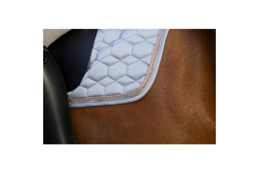 Sudadero Doma HKM RoseGold Glamour Gris Rosa Oro | Calvet