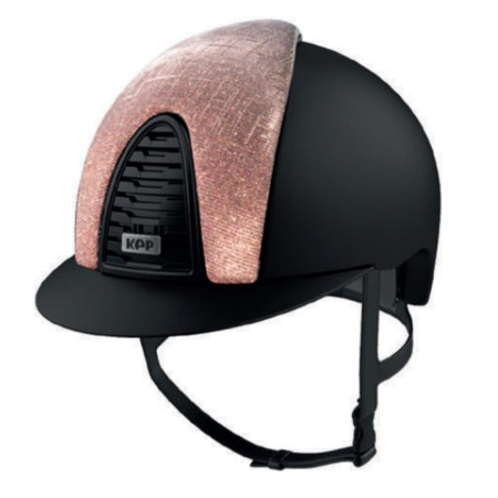 Casc KEP Cromo 2.0 Matt Galassia Negra/Rosa M | Seguretat