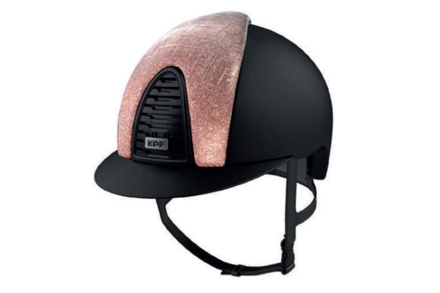 Casc KEP Cromo 2.0 Matt Galassia Negra/Rosa M | Seguretat