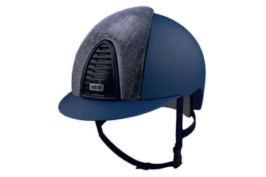 Casco KEP Cromo 2.0 Matt Galassia Azul M | Calvet Animals i