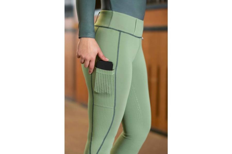 Malles Dona HKM Juna Culera Silicona Jade | Pantalons