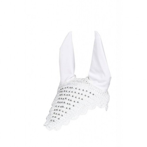 Orejeras HKM Full Blanco | Equestrian. Calvet Animals i Plantes.