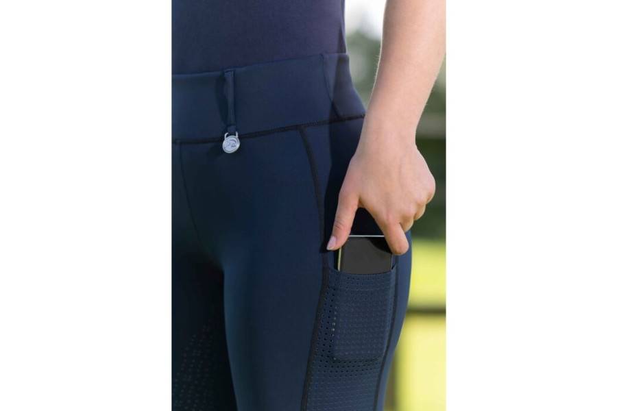 Malles Dona HKM Juna Culera Silicona Blau Fosc | Pantalons