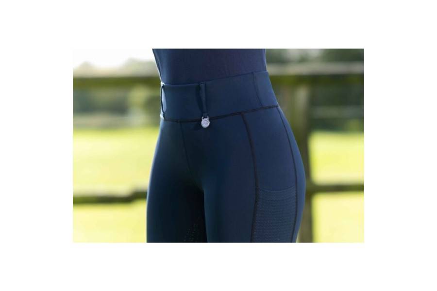 Malles Dona HKM Juna Culera Silicona Blau Fosc | Pantalons