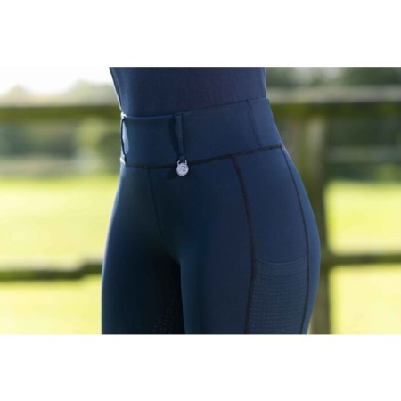 Mallas Mujer HKM Juna Culera Silicona Azul Oscuro | Calvet