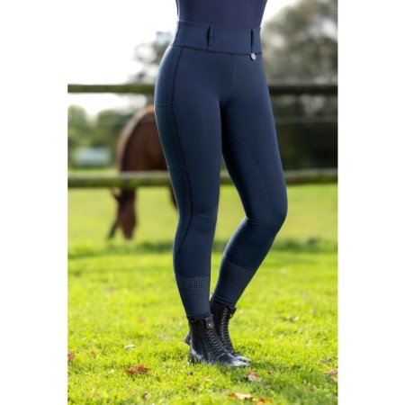 Malles Dona HKM Juna Culera Silicona Blau Fosc | Pantalons