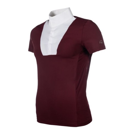 Polo Competició Dona Màniga Curta HKM Virginia Bordeus | Competició