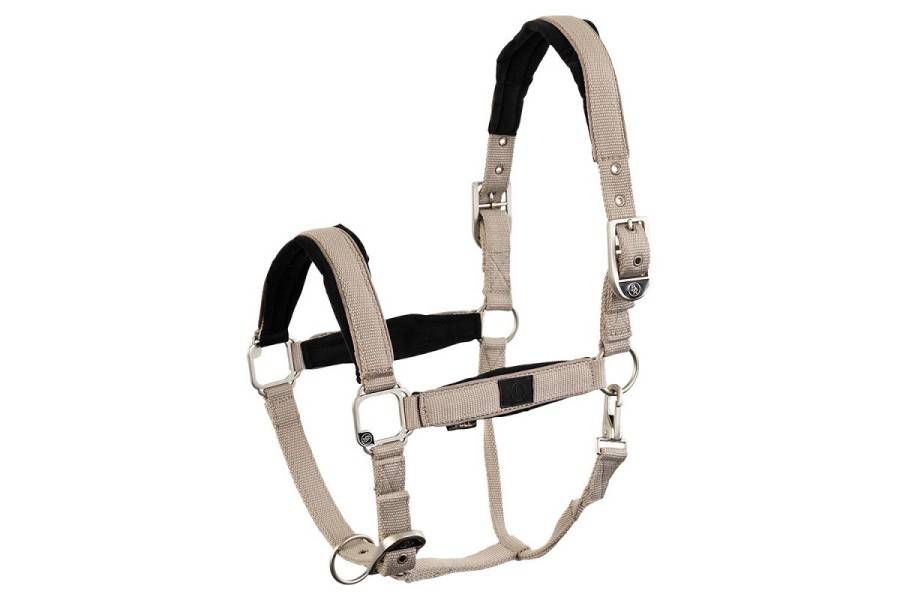 Cabezada Cuadra BR Inge Chateau Gray | Calvet Animals i Plantes