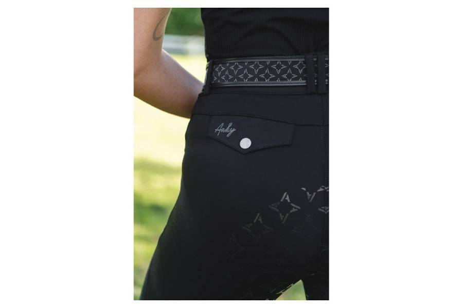 Cinturón ANKY ATA251002 Negro | Calvet Animals i Plantes