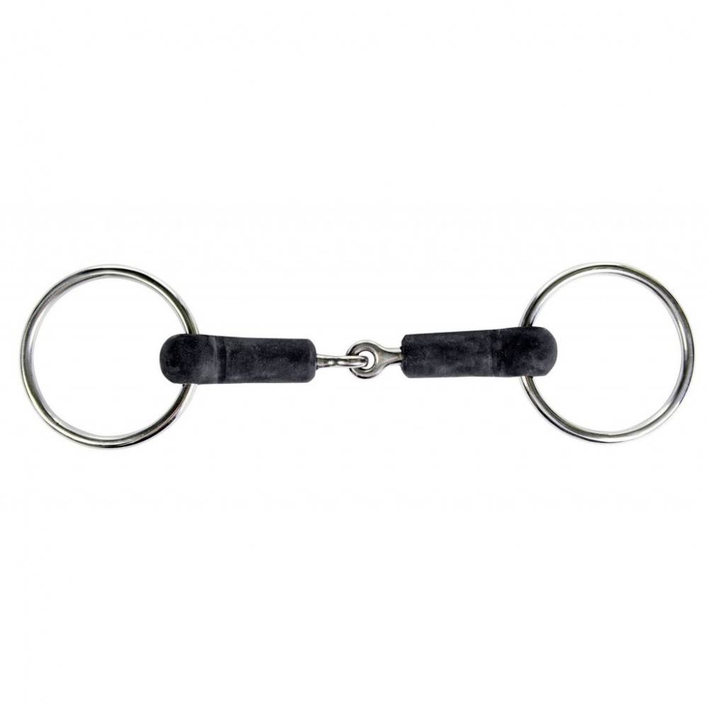 Filet Anella Goma Partit HKM 11,50 Cm |Cavall i Genet a Equestrian, Calvet
