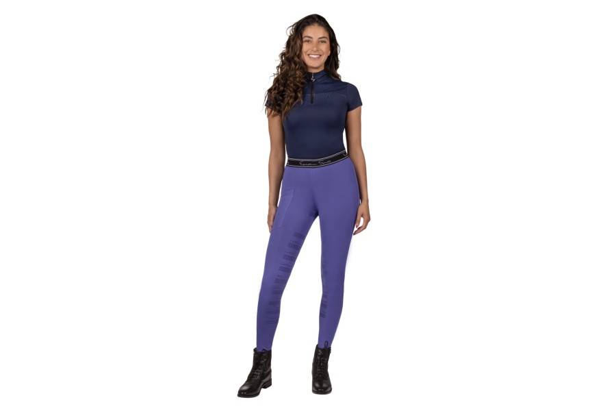 Malles Dona QHP Eden Full Grip Purple Sunset | Pantalons