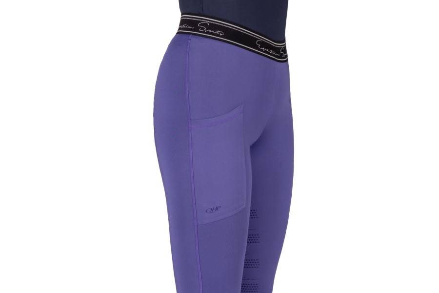 Malles Dona QHP Eden Full Grip Purple Sunset | Pantalons