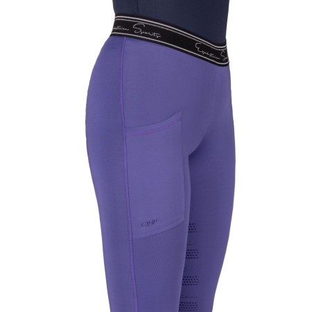 Malles Dona QHP Eden Full Grip Purple Sunset | Pantalons