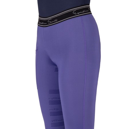 Malles Dona QHP Eden Full Grip Purple Sunset | Pantalons