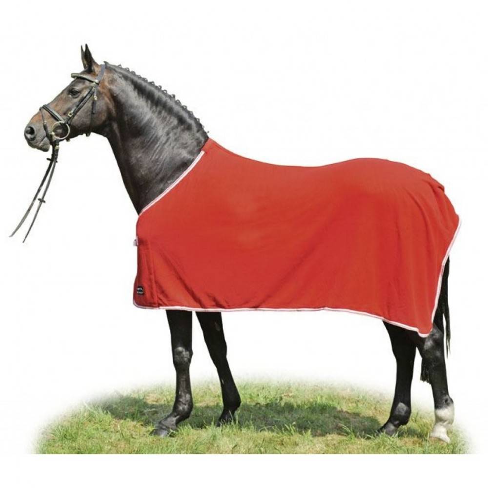 Manta Cavall Polar HKM Alaska Vermella |Cavall i Genet a Equestrian