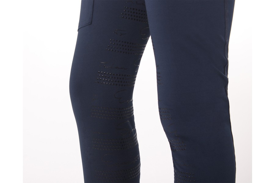 Malles Júnior QHP Eden Full Grip Blau Marí | Pantalons