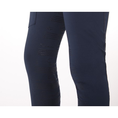 Malles Júnior QHP Eden Full Grip Blau Marí | Pantalons