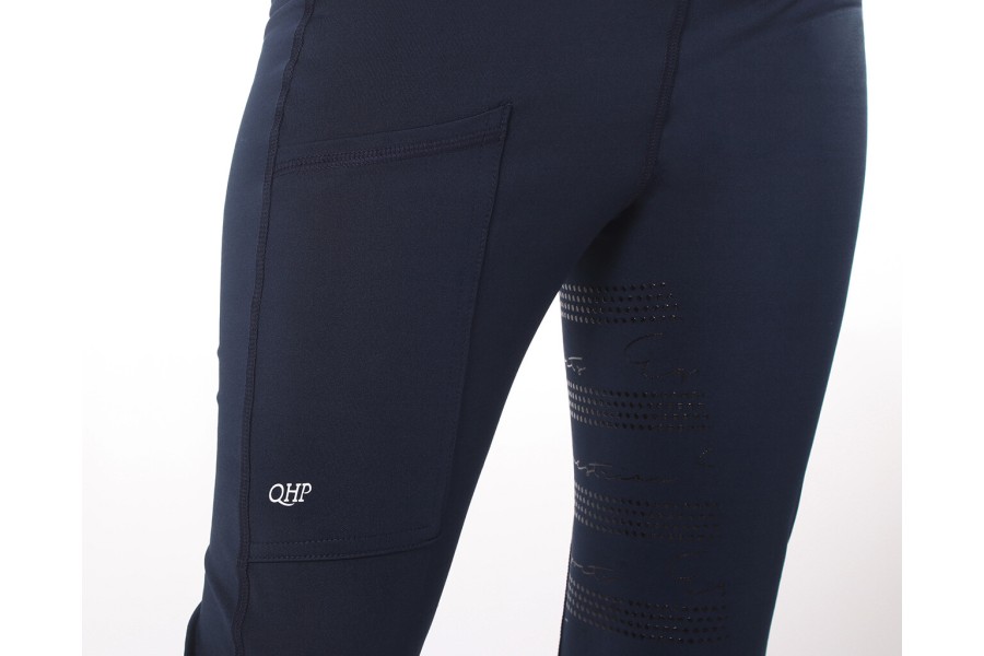 Malles Júnior QHP Eden Full Grip Blau Marí | Pantalons