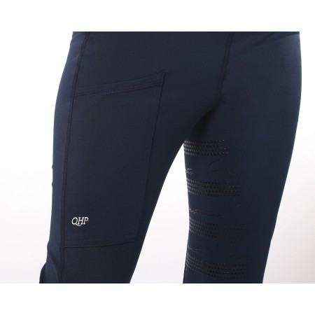 Malles Júnior QHP Eden Full Grip Blau Marí | Pantalons