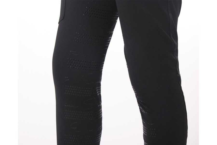 Malles Júnior QHP Eden Full Grip Negra | Pantalons