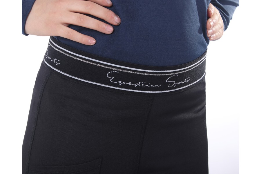 Malles Júnior QHP Eden Full Grip Negra | Pantalons