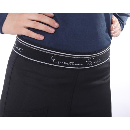 Malles Júnior QHP Eden Full Grip Negra | Pantalons