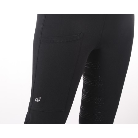 Malles Júnior QHP Eden Full Grip Negra | Pantalons