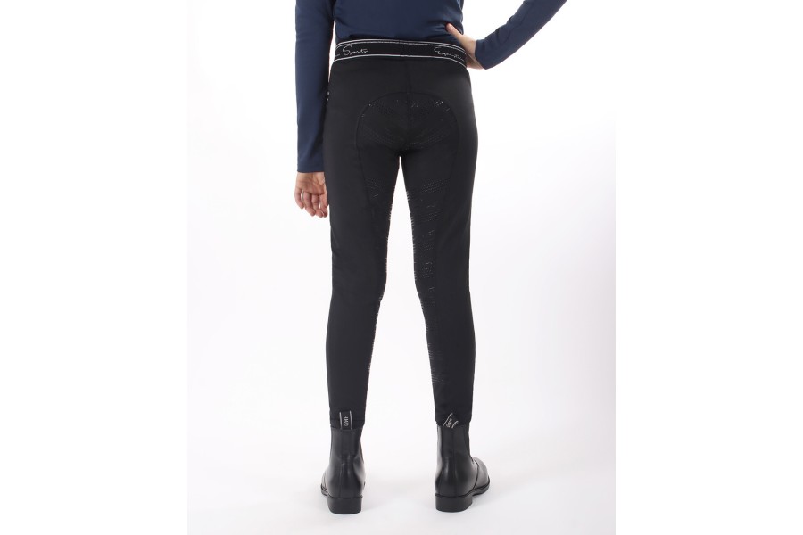 Malles Júnior QHP Eden Full Grip Negra | Pantalons